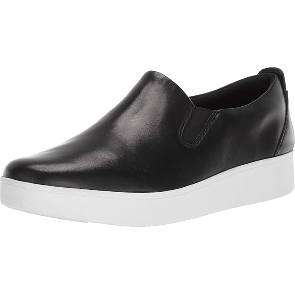 FitFlop Women's Lena Crystal Loafers Flat, All Black, 9 M US
